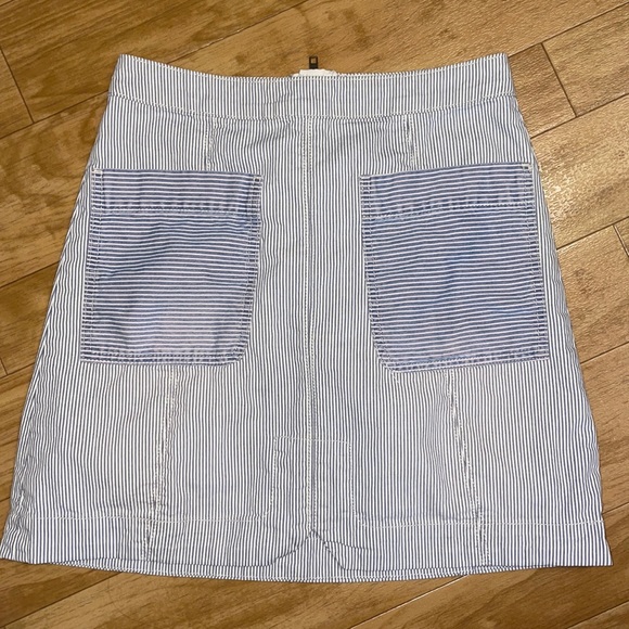 Pilcro and the Letterpress Dresses & Skirts - stripe mini skirt